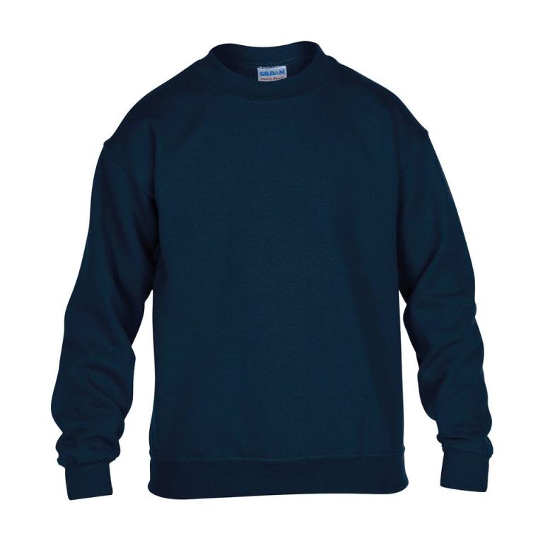 Heavy Blend™ youth crew neck sweatshirt Navy