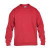 Heavy Blend™ youth crew neck sweatshirt Red