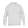 Heavy Blend™ youth crew neck sweatshirt White