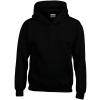 Heavy Blend™ youth hooded sweatshirt Black