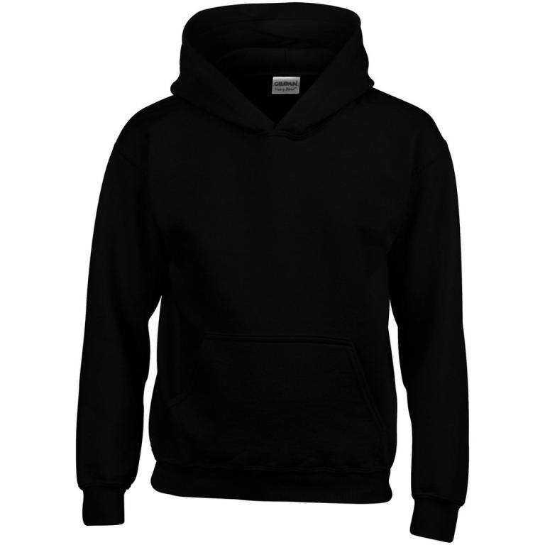 Heavy Blend™ youth hooded sweatshirt Black