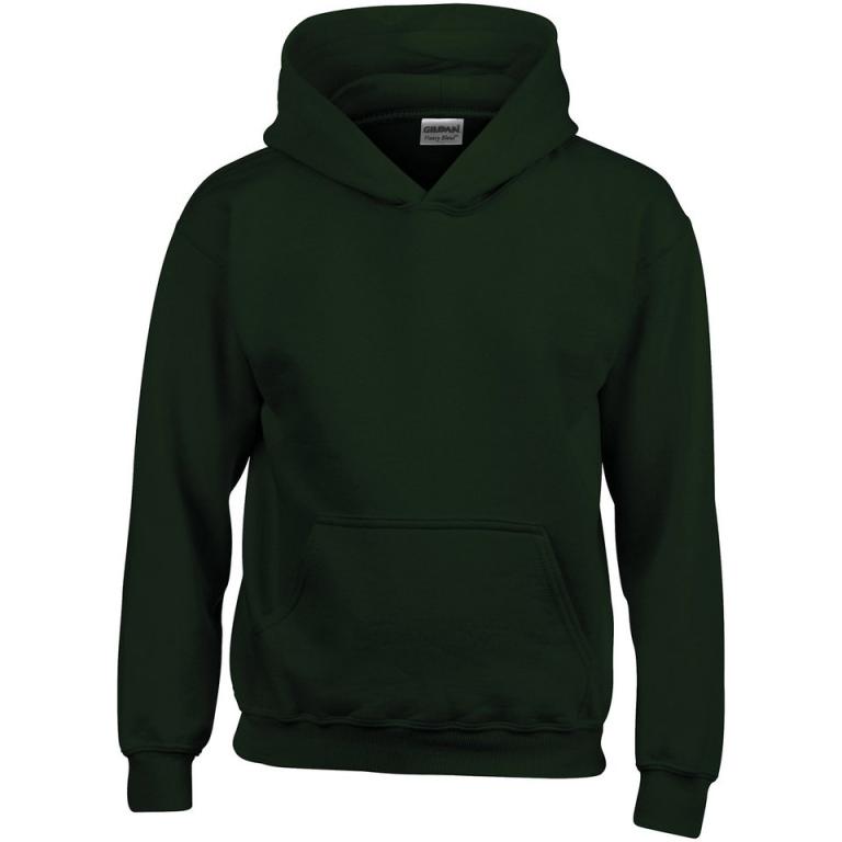 Heavy Blend™ youth hooded sweatshirt Forest