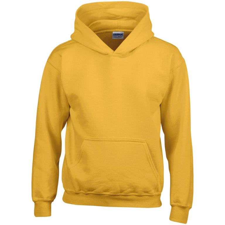 Heavy Blend™ youth hooded sweatshirt Gold