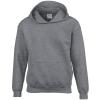 Heavy Blend™ youth hooded sweatshirt Graphite Heather