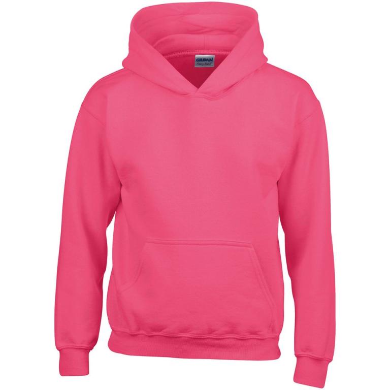 Heavy Blend™ youth hooded sweatshirt Heliconia