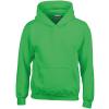 Heavy Blend™ youth hooded sweatshirt Irish Green