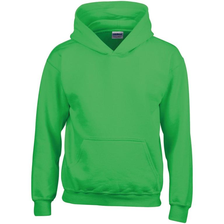 Heavy Blend™ youth hooded sweatshirt Irish Green