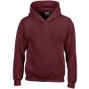 Heavy Blend™ youth hooded sweatshirt Maroon