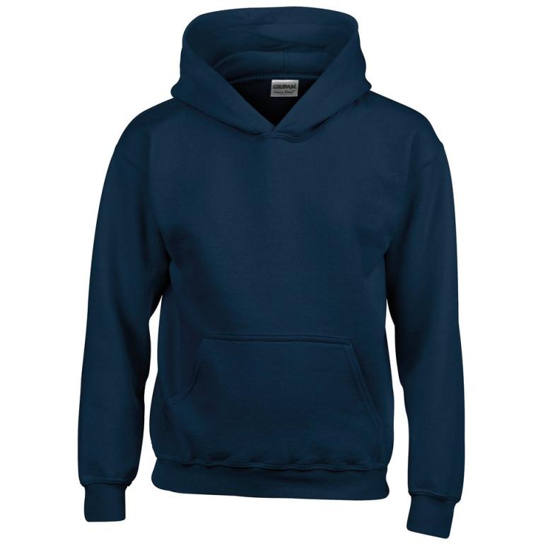 Heavy Blend™ youth hooded sweatshirt Navy