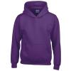 Heavy Blend™ youth hooded sweatshirt Purple