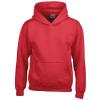 Heavy Blend™ youth hooded sweatshirt Red