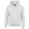 Heavy Blend™ youth hooded sweatshirt White