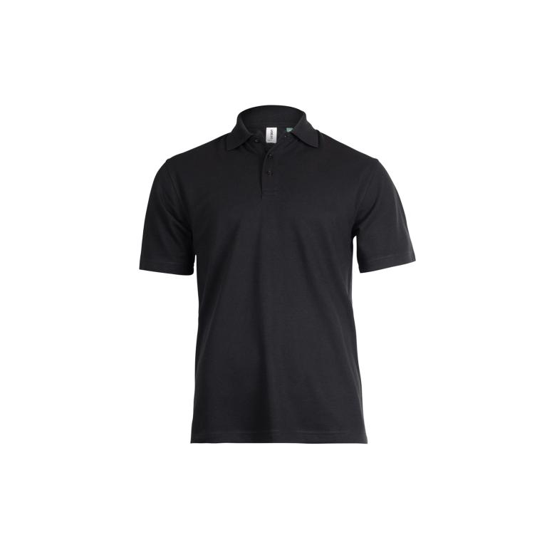 Eco Polo Shirt Black