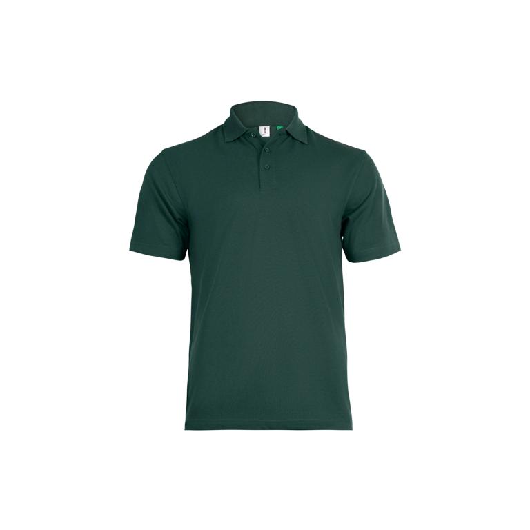 Eco Polo Shirt Bottle Green