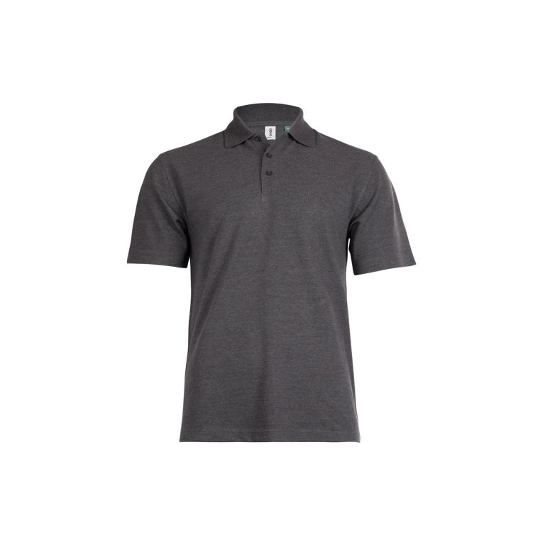 Eco Polo Shirt Charcoal