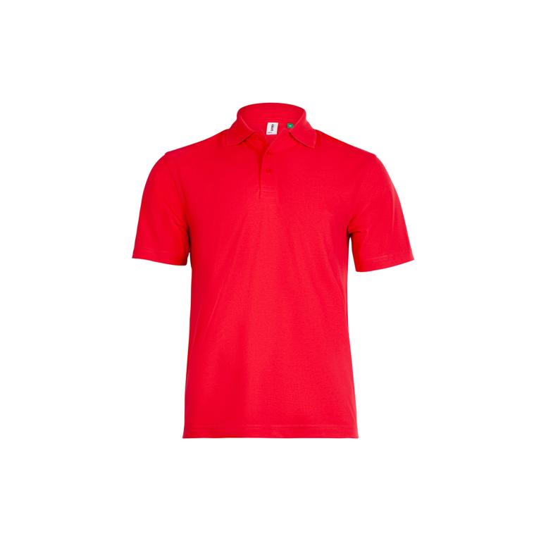 Eco Polo Shirt Red