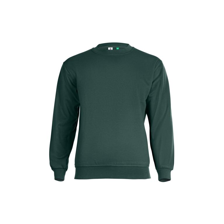 Eco Sweatshirt Bottle Green