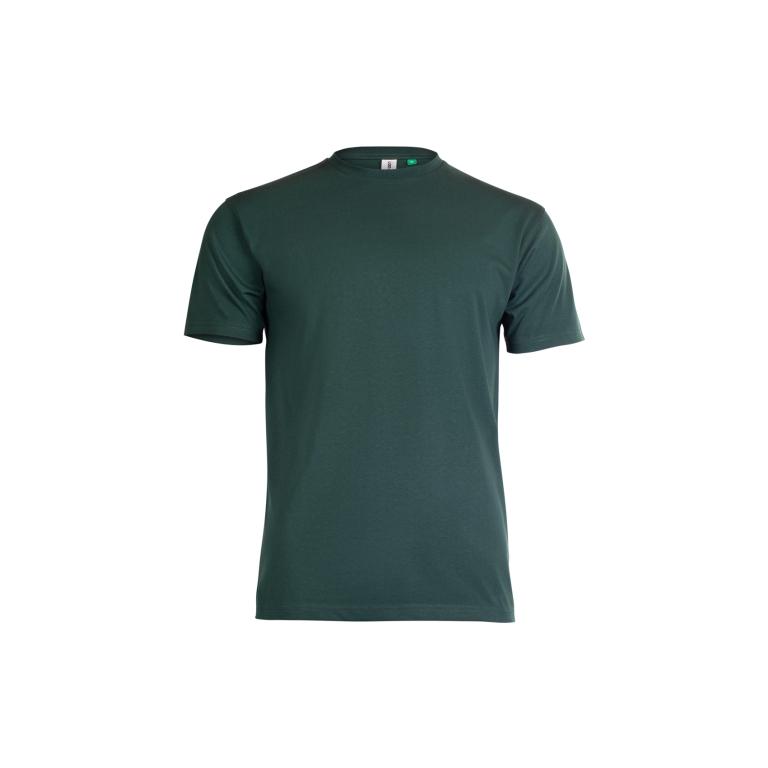 Eco T Shirt Bottle Green