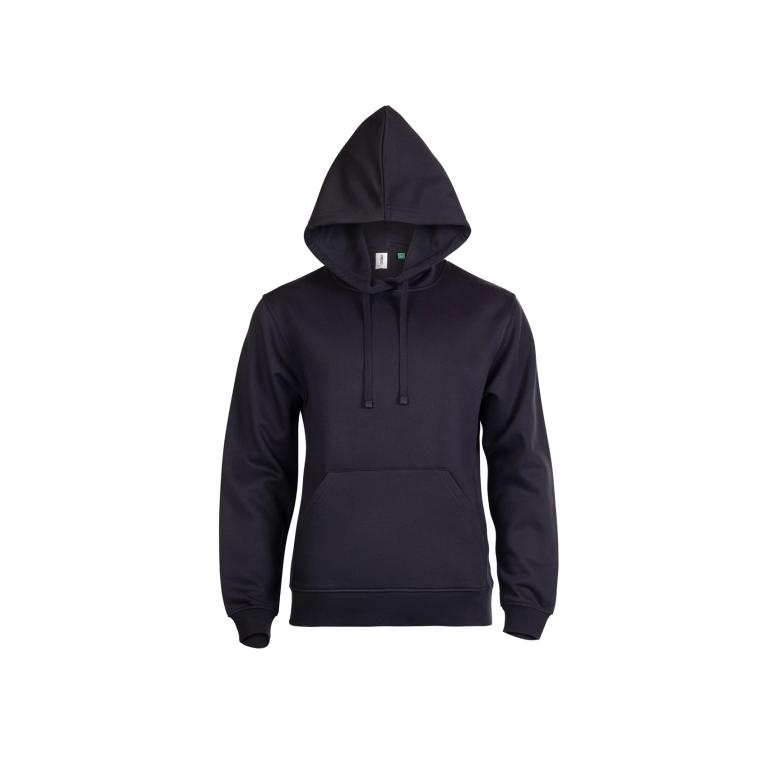 Eco Hoodie Black