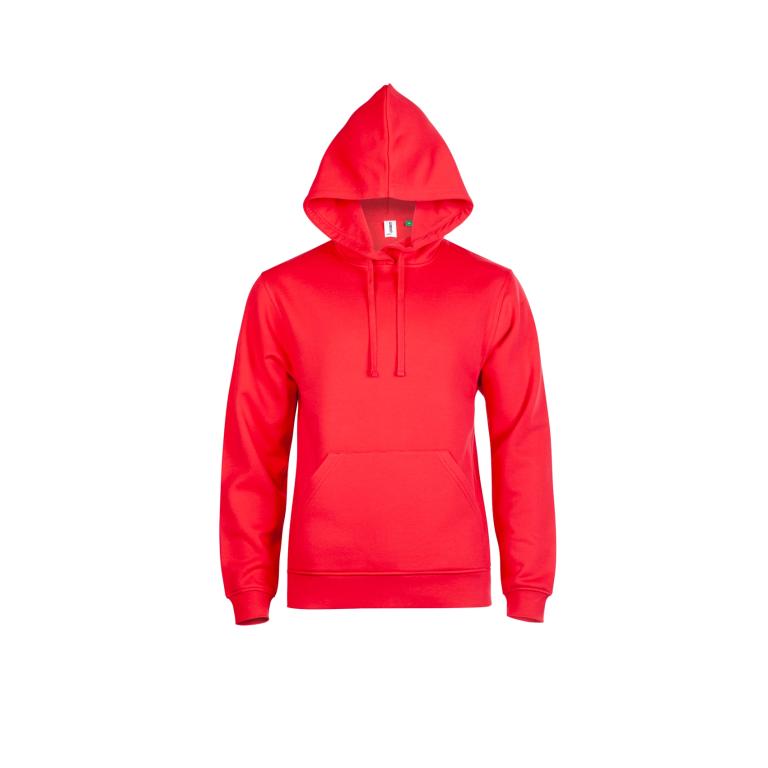 Eco Hoodie Red