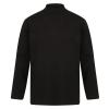 Long sleeve roll neck top Black