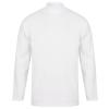 Long sleeve roll neck top White