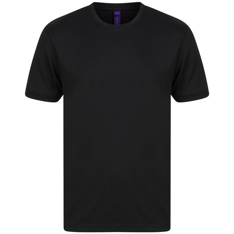 Hi Cool performance t-shirt Black