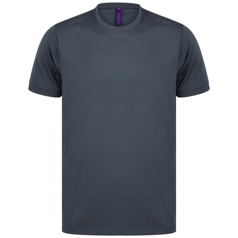 Hi Cool performance t-shirt Charcoal