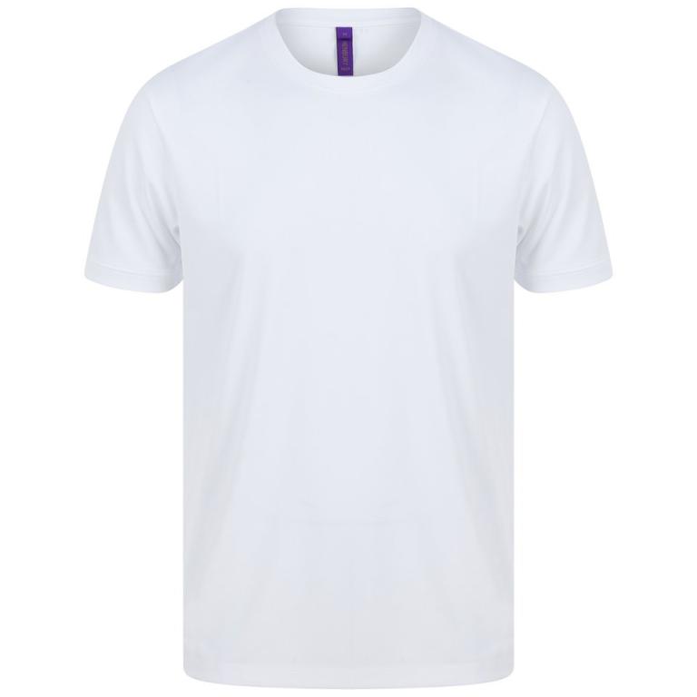 Hi Cool performance t-shirt White