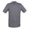 Micro-fine piqué polo shirt Steel Grey