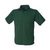 65/35 Classic piqué polo shirt Bottle Green