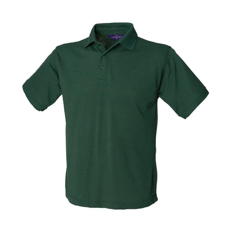 65/35 Classic piqué polo shirt Bottle Green