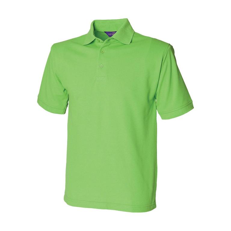 65/35 Classic piqué polo shirt Bright Lime