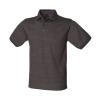 65/35 Classic piqué polo shirt Charcoal