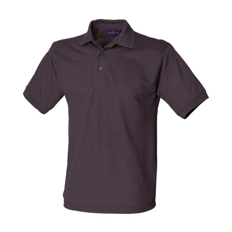 65/35 Classic piqué polo shirt Dark Grey