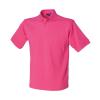 65/35 Classic piqué polo shirt Fuchsia