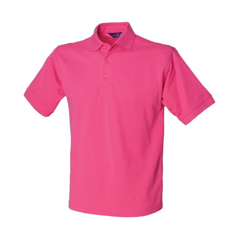 65/35 Classic piqué polo shirt Fuchsia