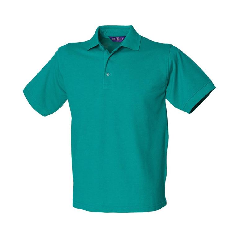 65/35 Classic piqué polo shirt Jade