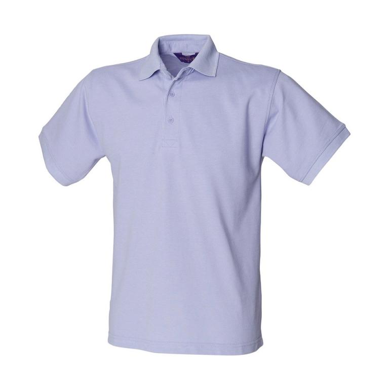 65/35 Classic piqué polo shirt Lavender