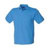 65/35 Classic piqué polo shirt Mid Blue