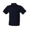 65/35 Classic piqué polo shirt Navy