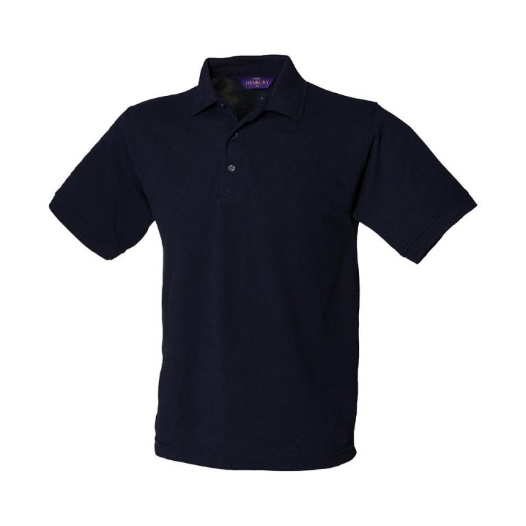 65/35 Classic piqué polo shirt Navy