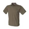 65/35 Classic piqué polo shirt Olive