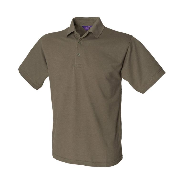 65/35 Classic piqué polo shirt Olive