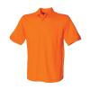 65/35 Classic piqué polo shirt Orange