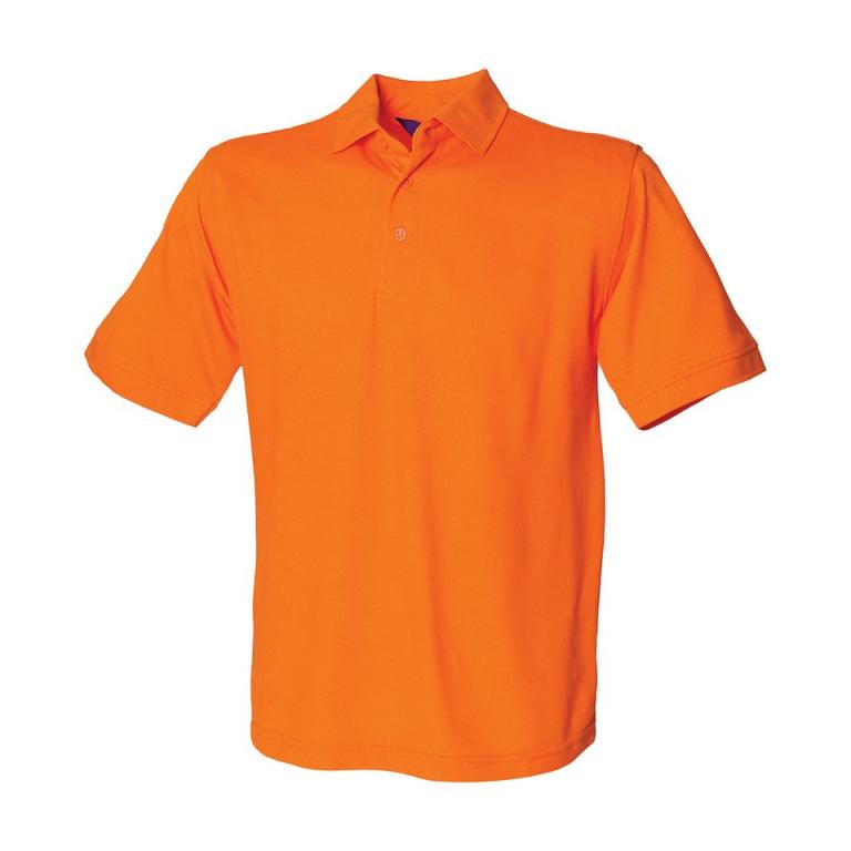 65/35 Classic piqué polo shirt Orange