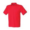 65/35 Classic piqué polo shirt Red