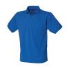 65/35 Classic piqué polo shirt Royal