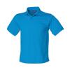 65/35 Classic piqué polo shirt Sapphire Blue