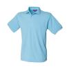 65/35 Classic piqué polo shirt Sky